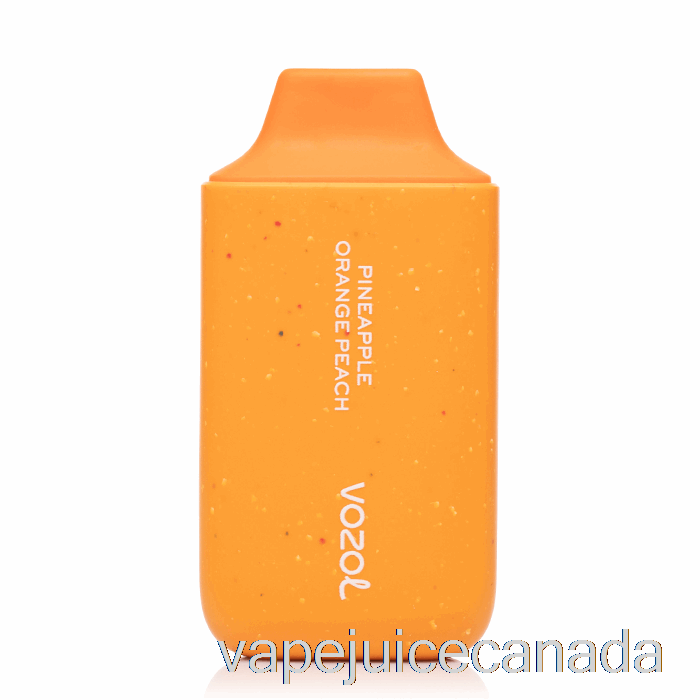 Vape Juice VOZOL Star 6000 Disposable Pineapple Orange Peach